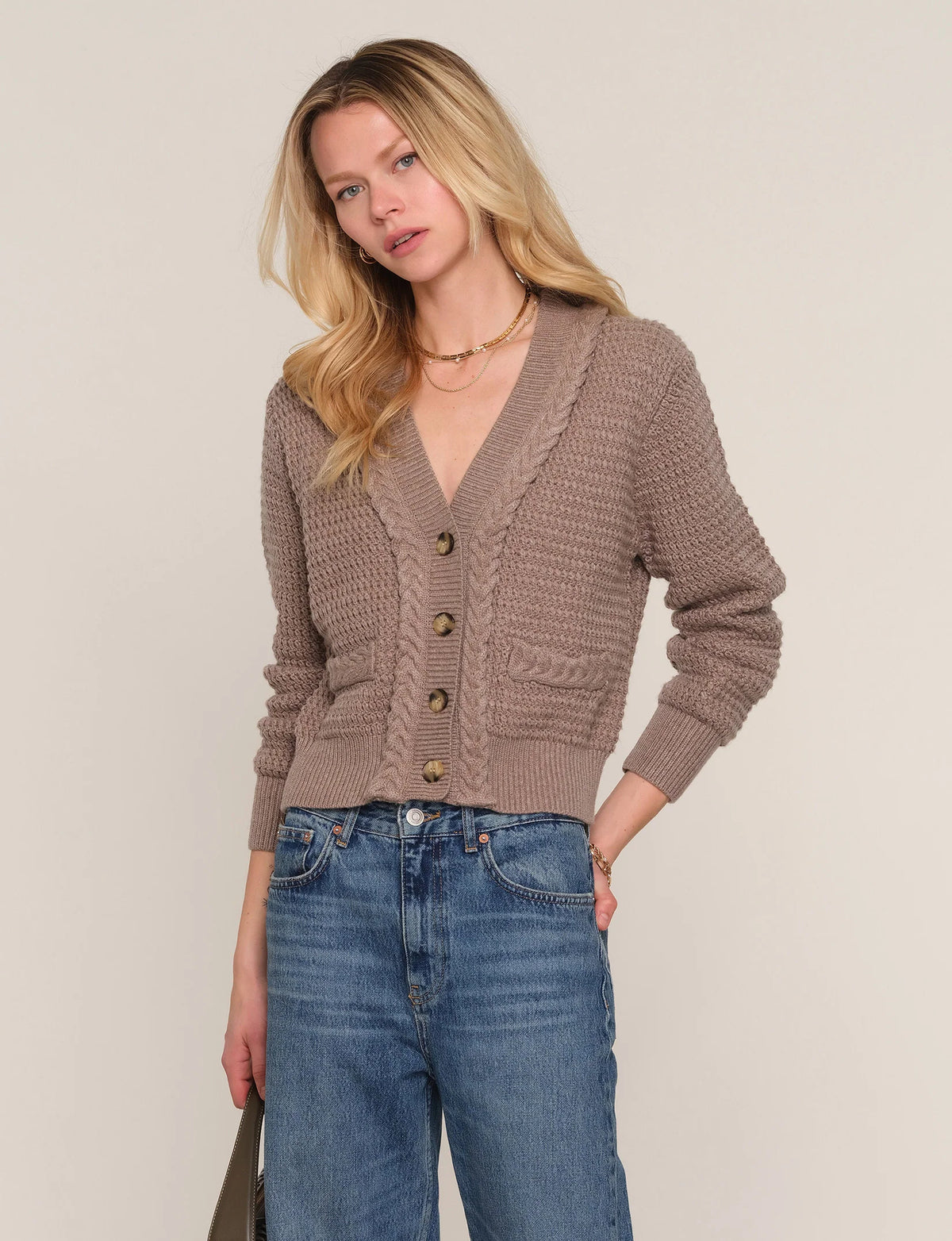 Richmond Cardi - Mink
