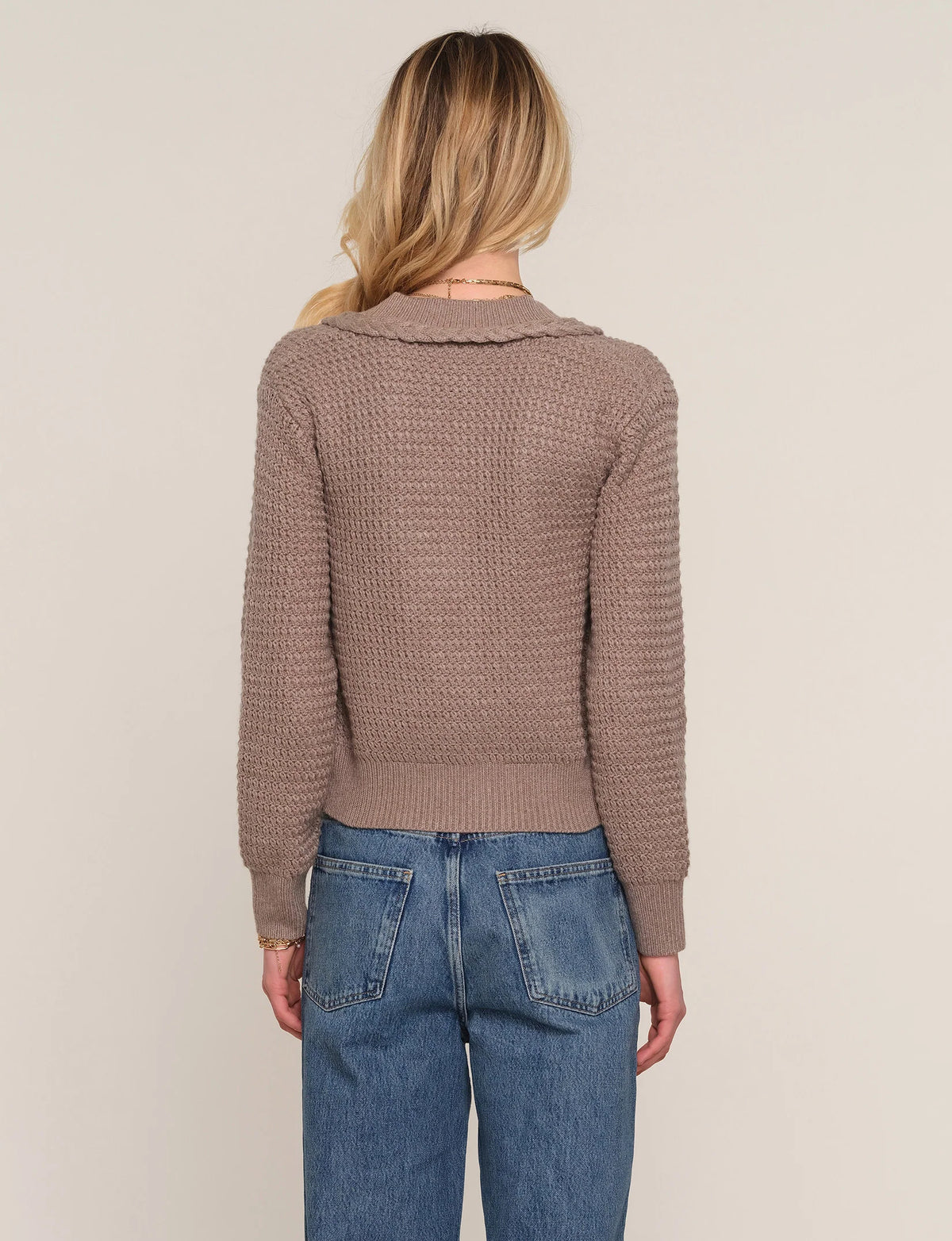 Richmond Cardi - Mink