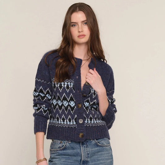Carlson Cardi - Navy