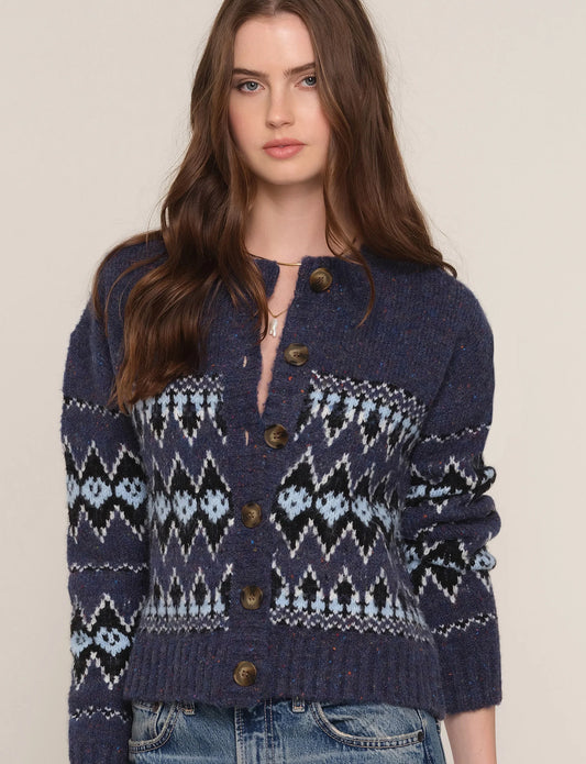 Carlson Cardi - Navy