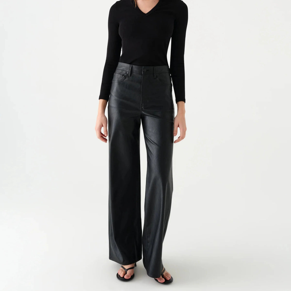 Far Out High Rise - Black