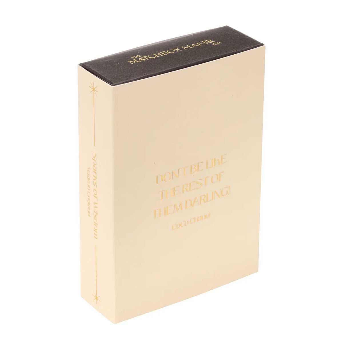 Coco Chanel Darling Matchbox