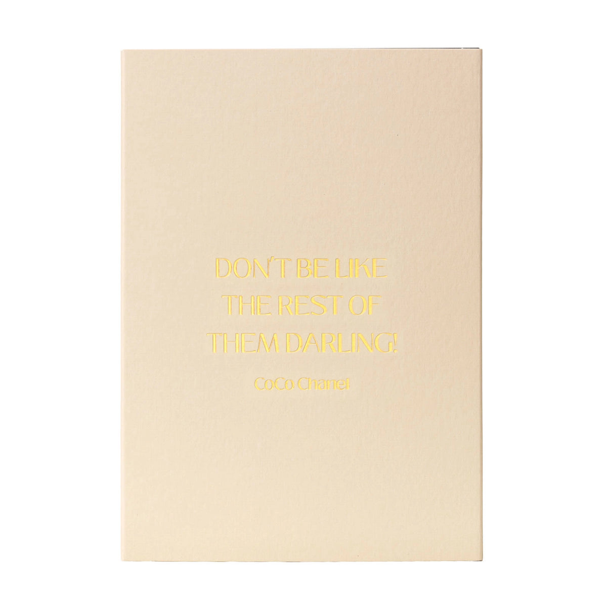 Coco Chanel Darling Matchbox