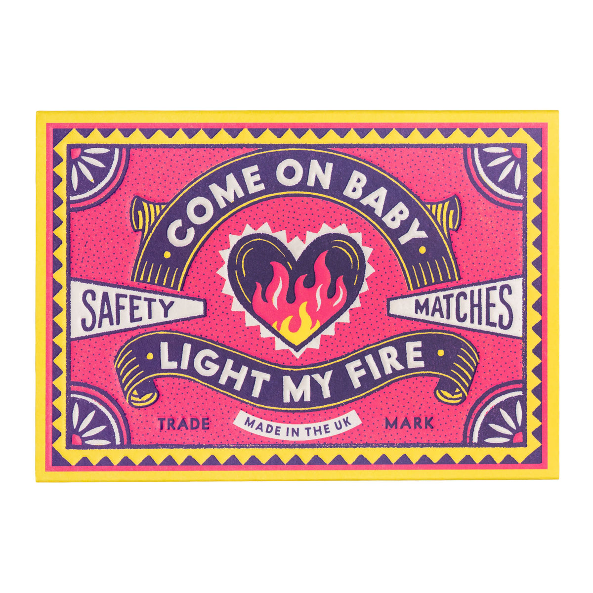 Light My Fire Matchbox