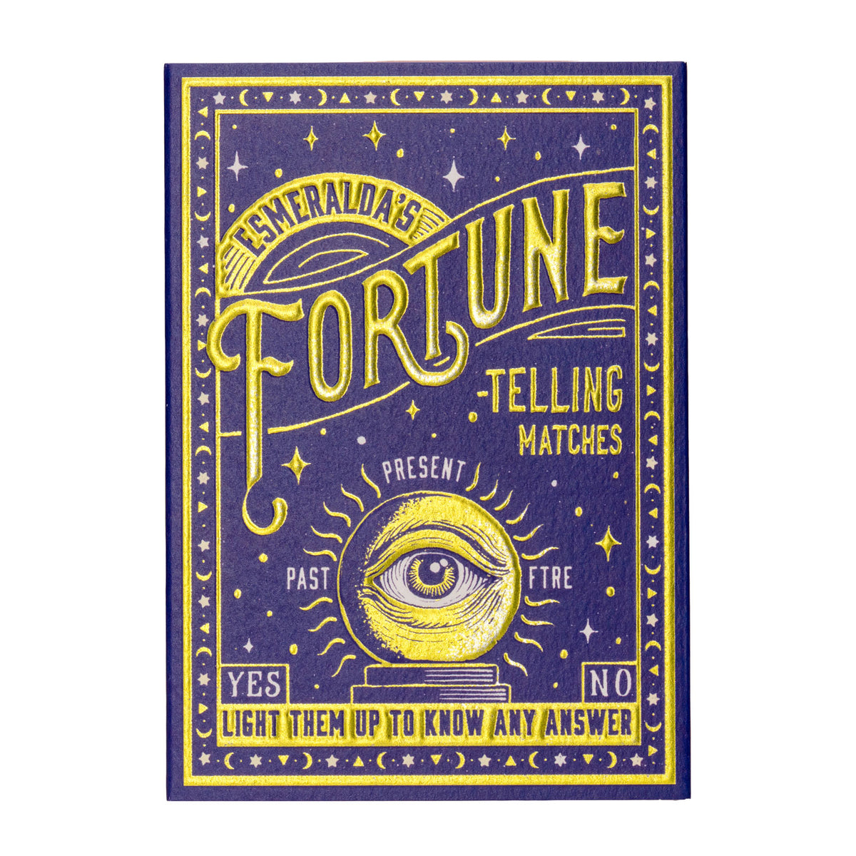 The Fortune Teller Matchbox