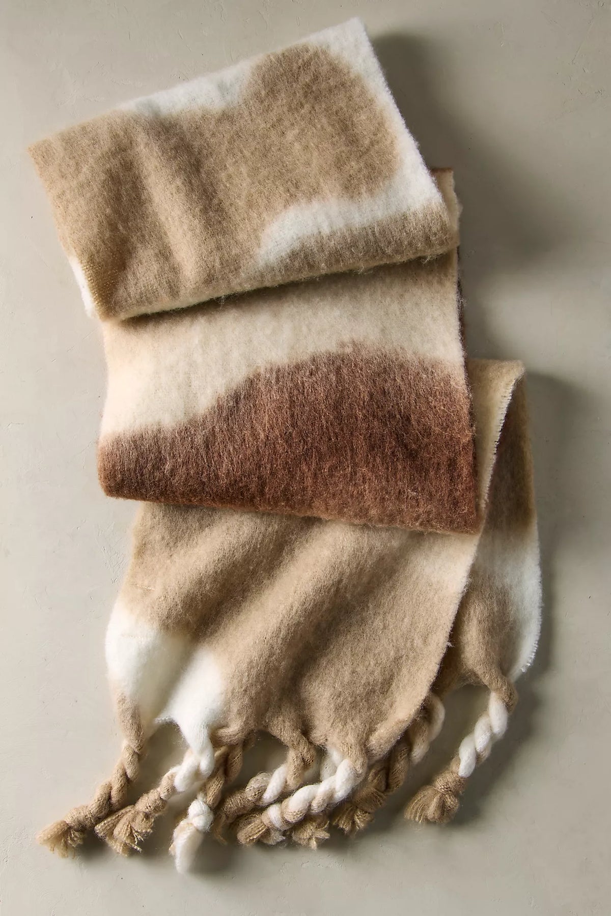 Winter Days Blanket Scarf - Oat