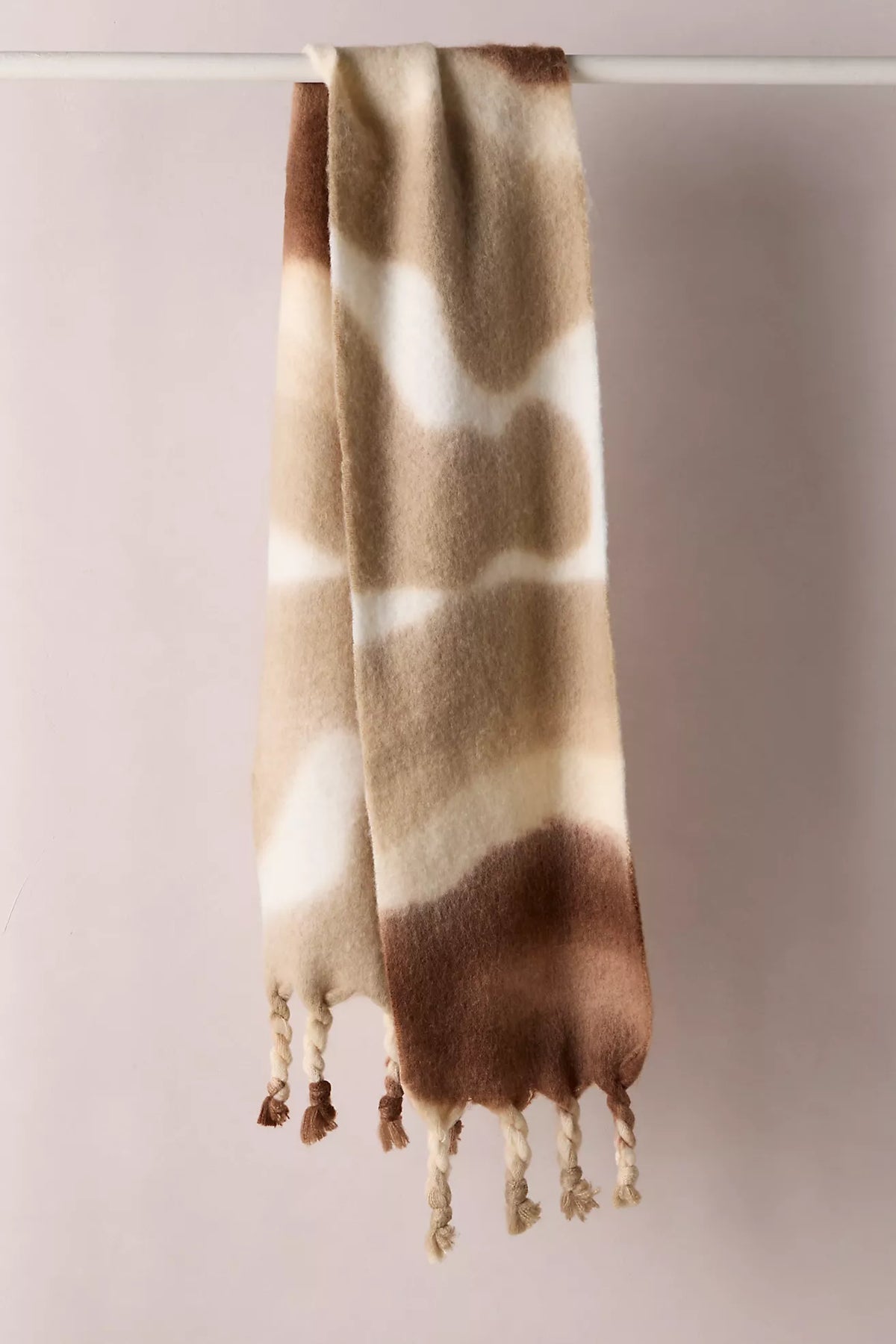 Winter Days Blanket Scarf - Oat