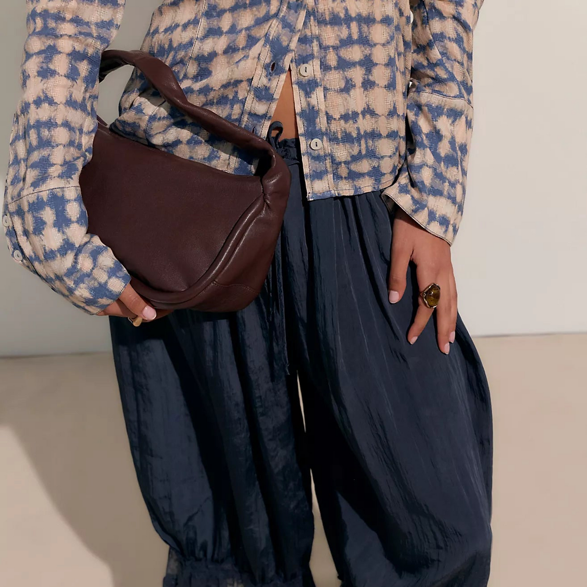 Alexa Shoulder Bag - Espresso