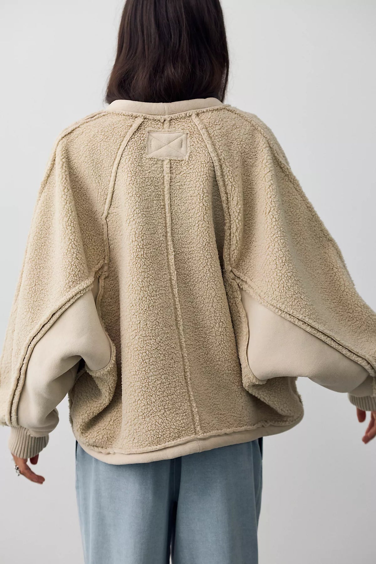 Cabin Hero Cardi - Oat