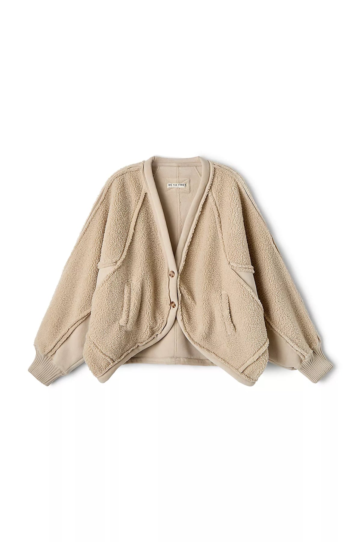 Cabin Hero Cardi - Oat