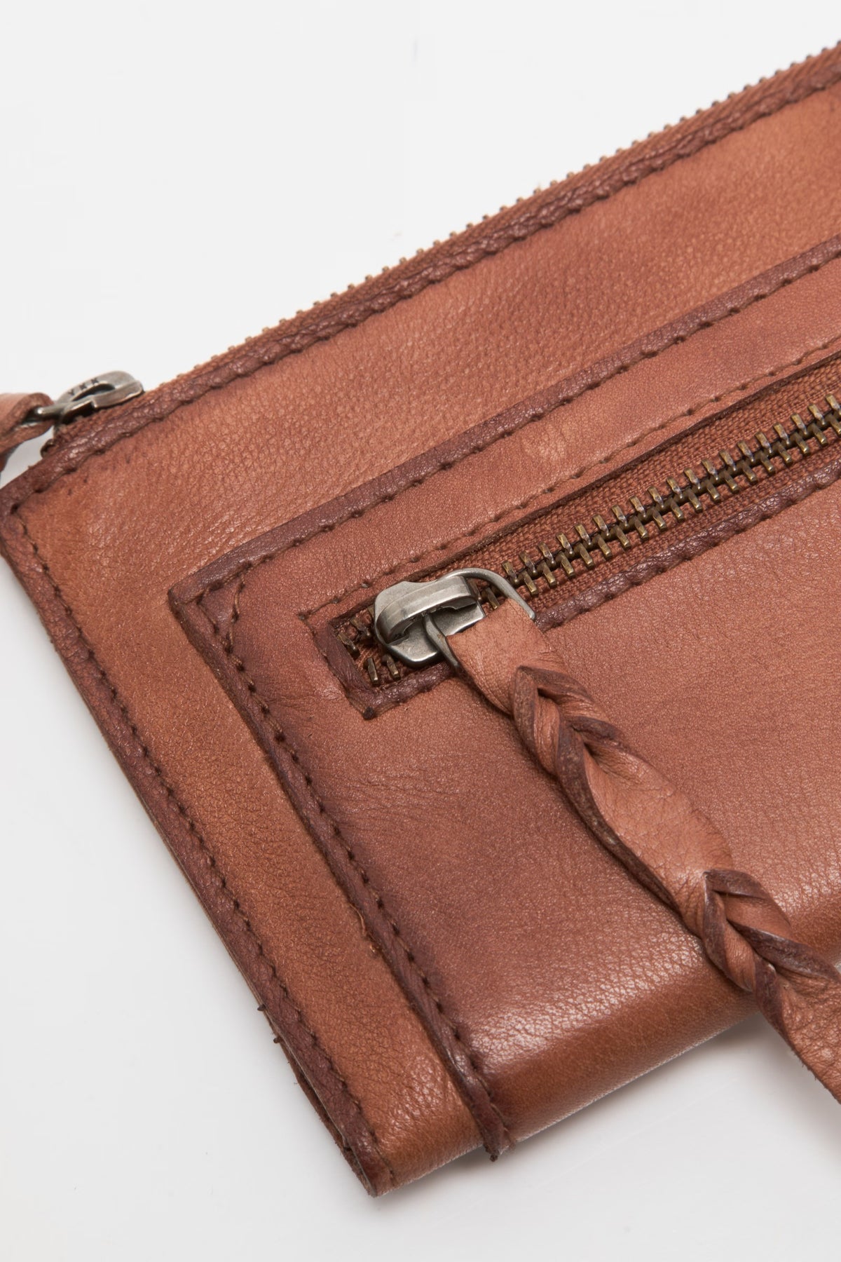 Emerson Wallet - Saddle