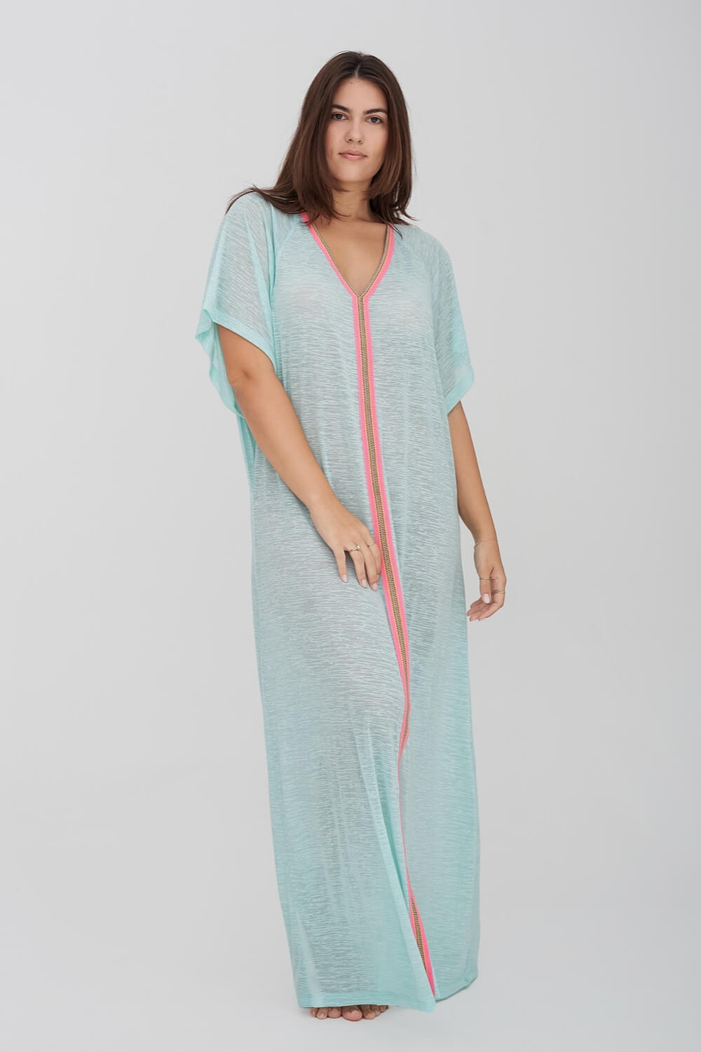 Inca Abaya - Aqua