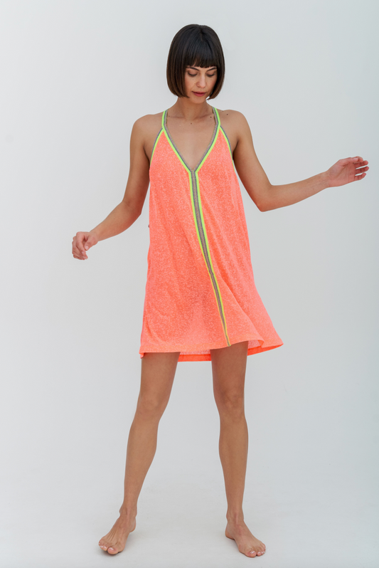 Mini Sundress - Watermelon