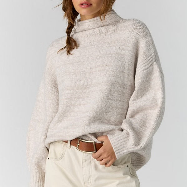 Beaumont Tunic - Feather Grey