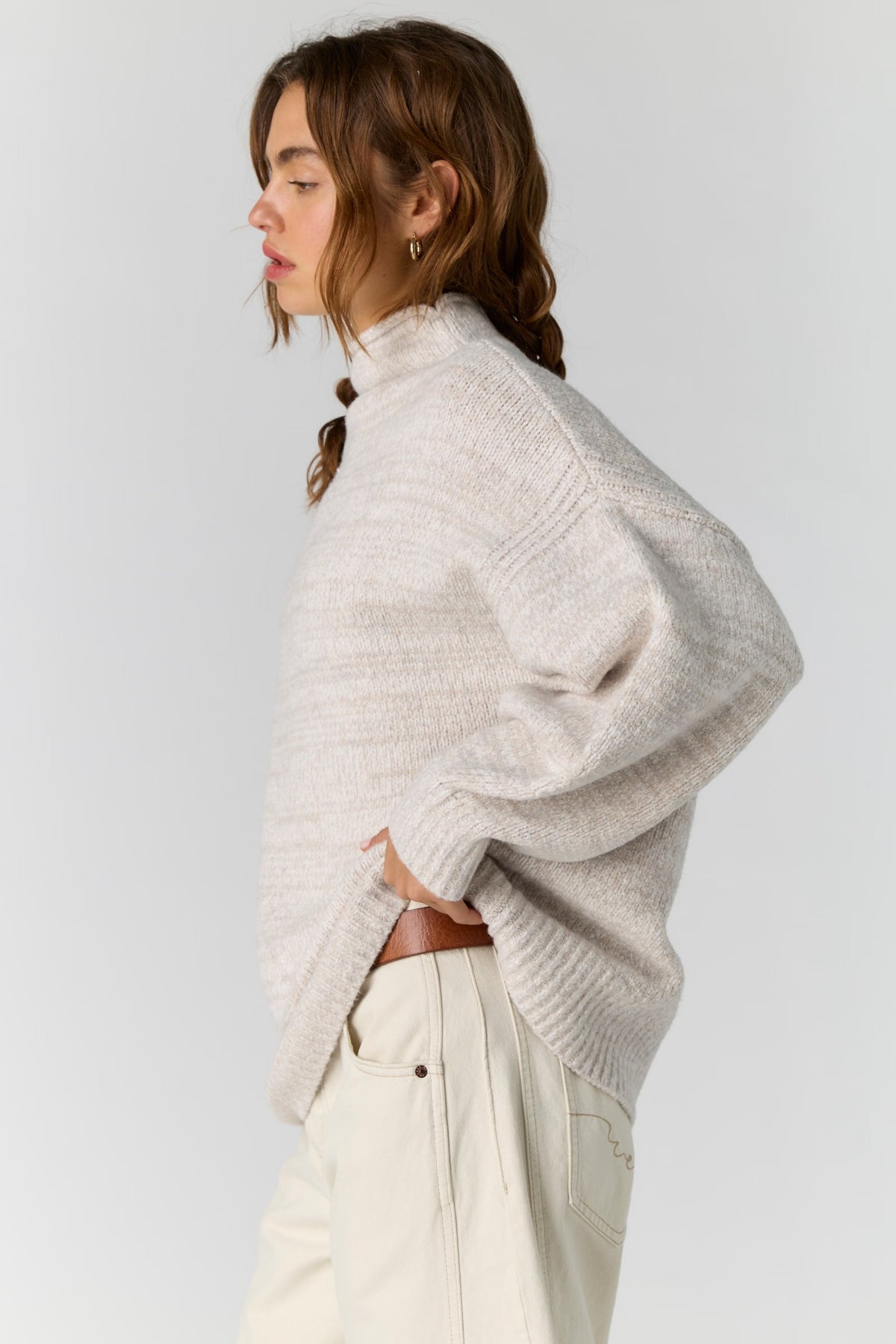Beaumont Tunic - Feather Grey