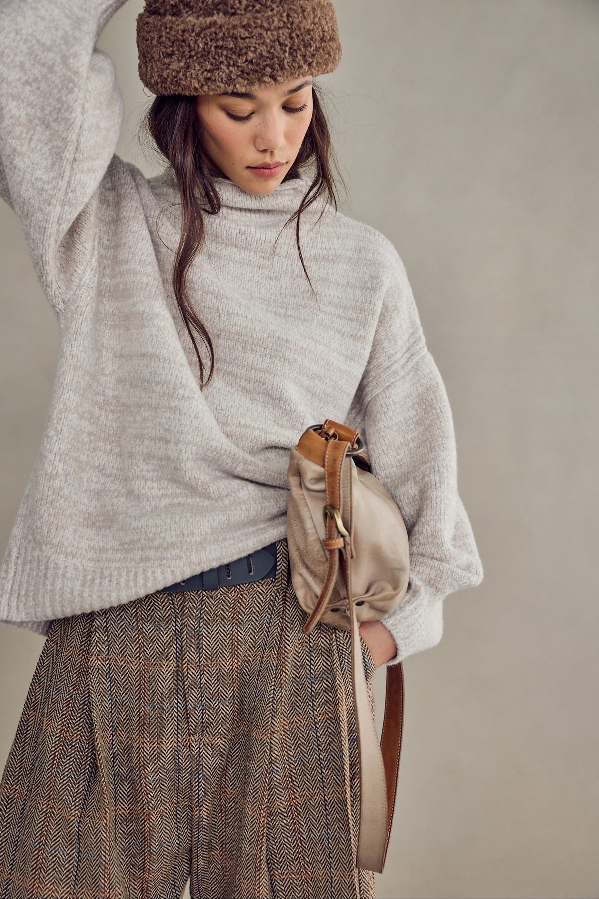 Beaumont Tunic - Feather Grey