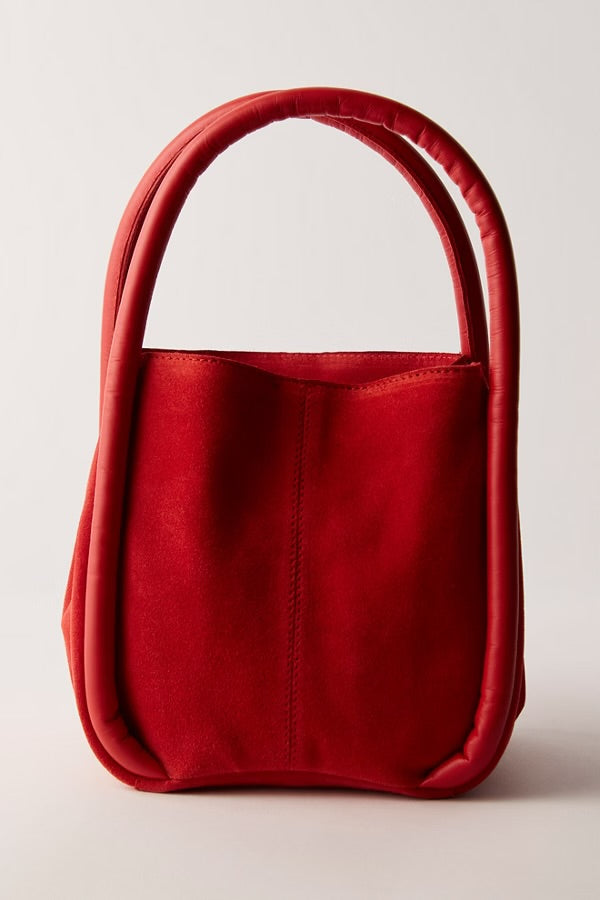Barlow Bucket Bag - Goji