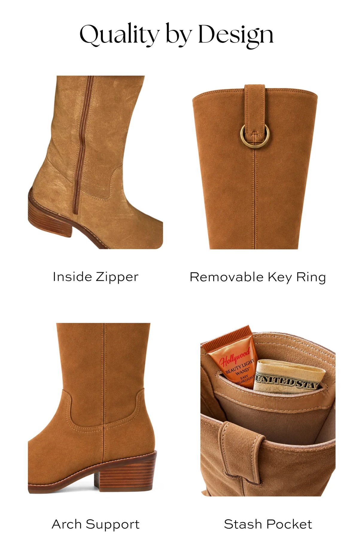 Sonora Boot - Cognac