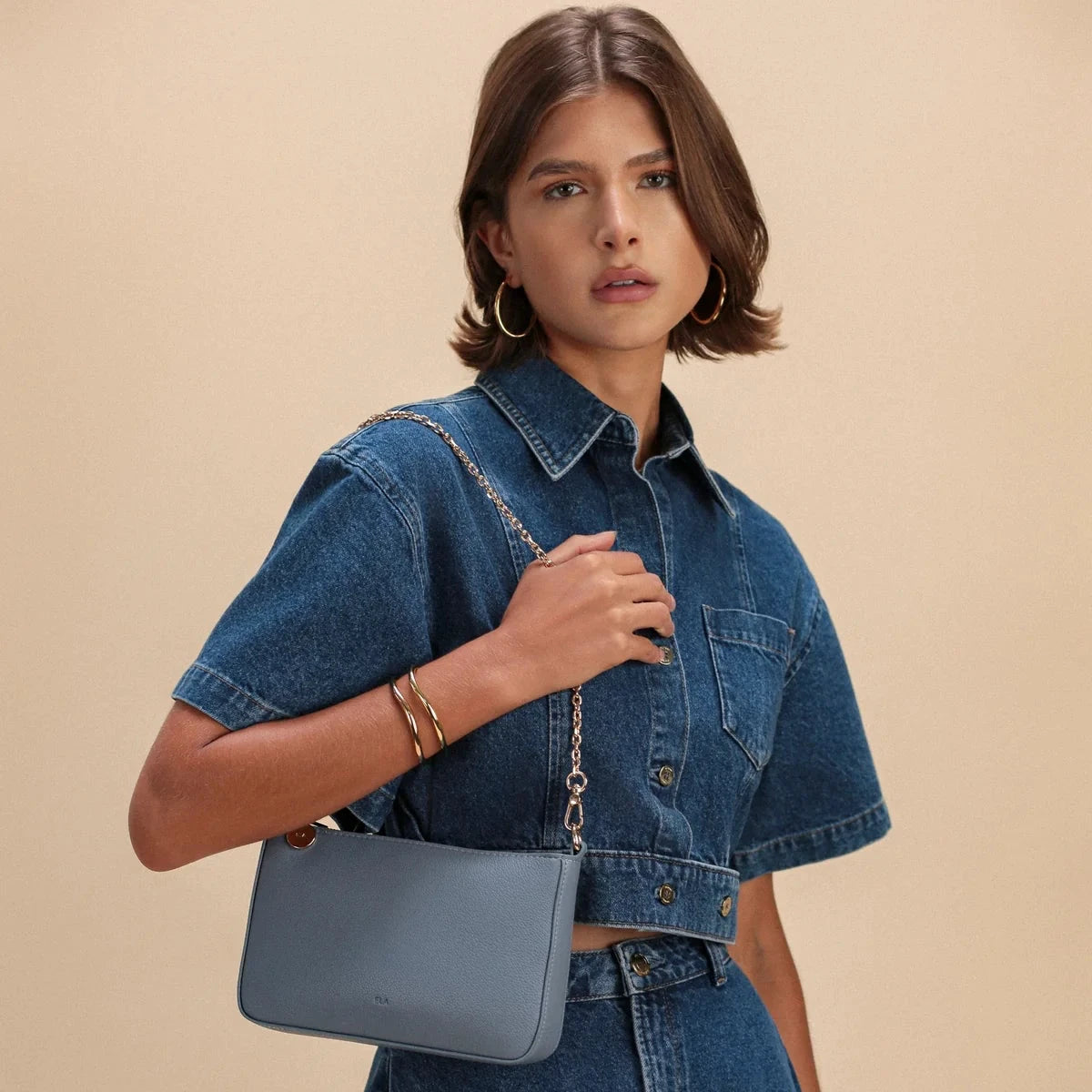 Charlotte Bag - Blue