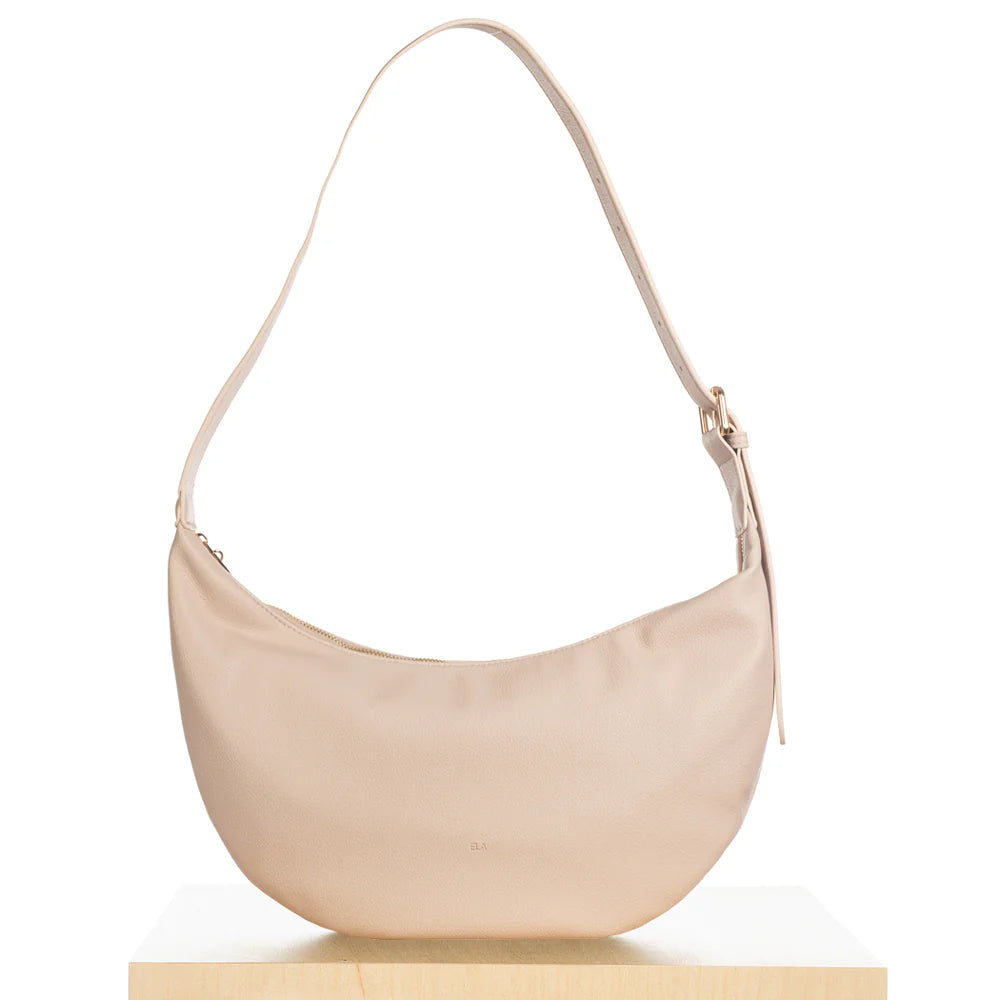 Slouchy Crossbody - Ecru