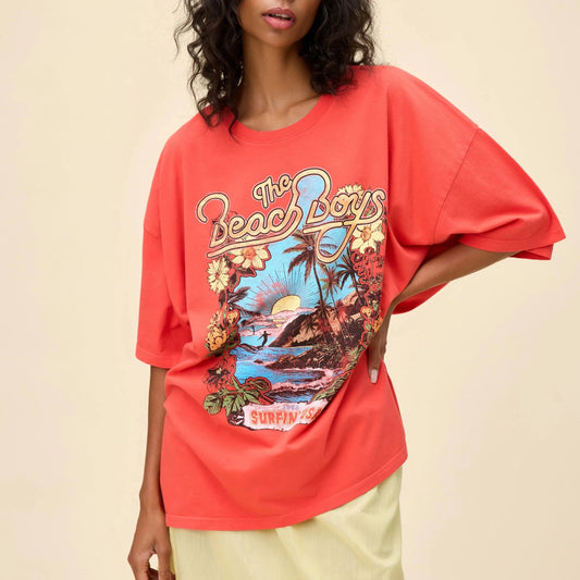 The Beach Boys Surfin USA 1963 OS Tee