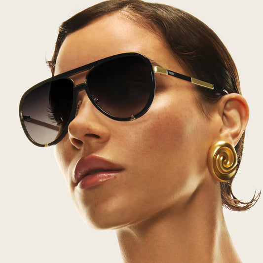 High Profile - Black Gold Polarized