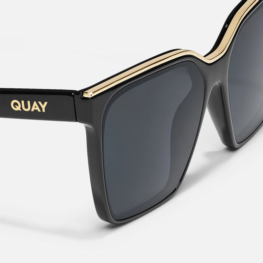 Level Up - Black Gold Smoke Polarized