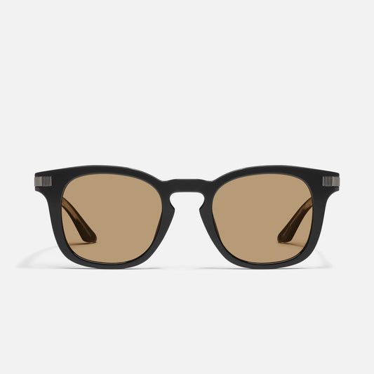 Weekender - Black Tan