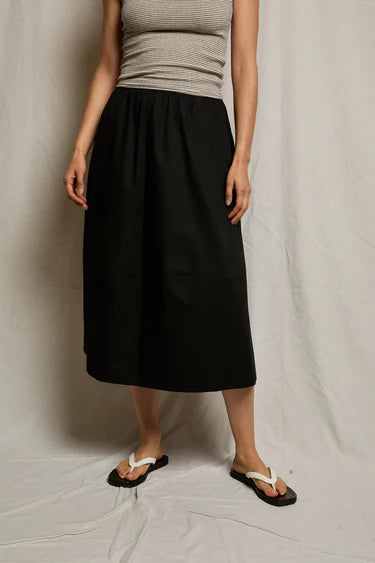 Minka Skirt - True Black