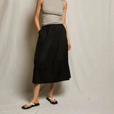 Minka Skirt - True Black