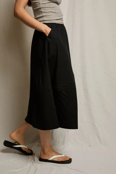 Minka Skirt - True Black