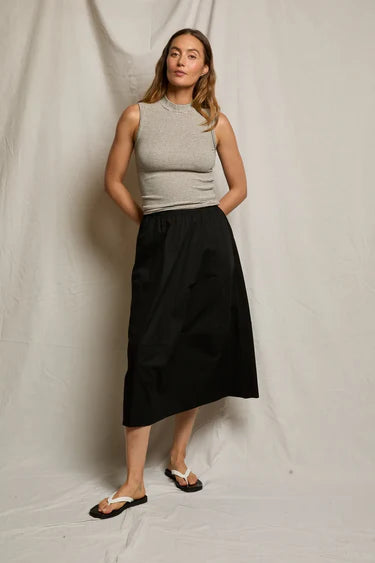 Minka Skirt - True Black