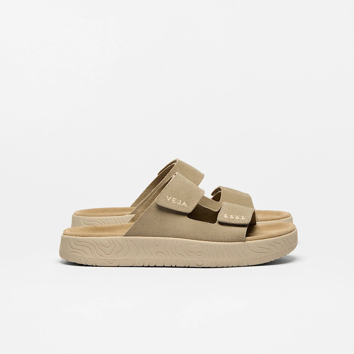 Etna Suede - Taupe Almond