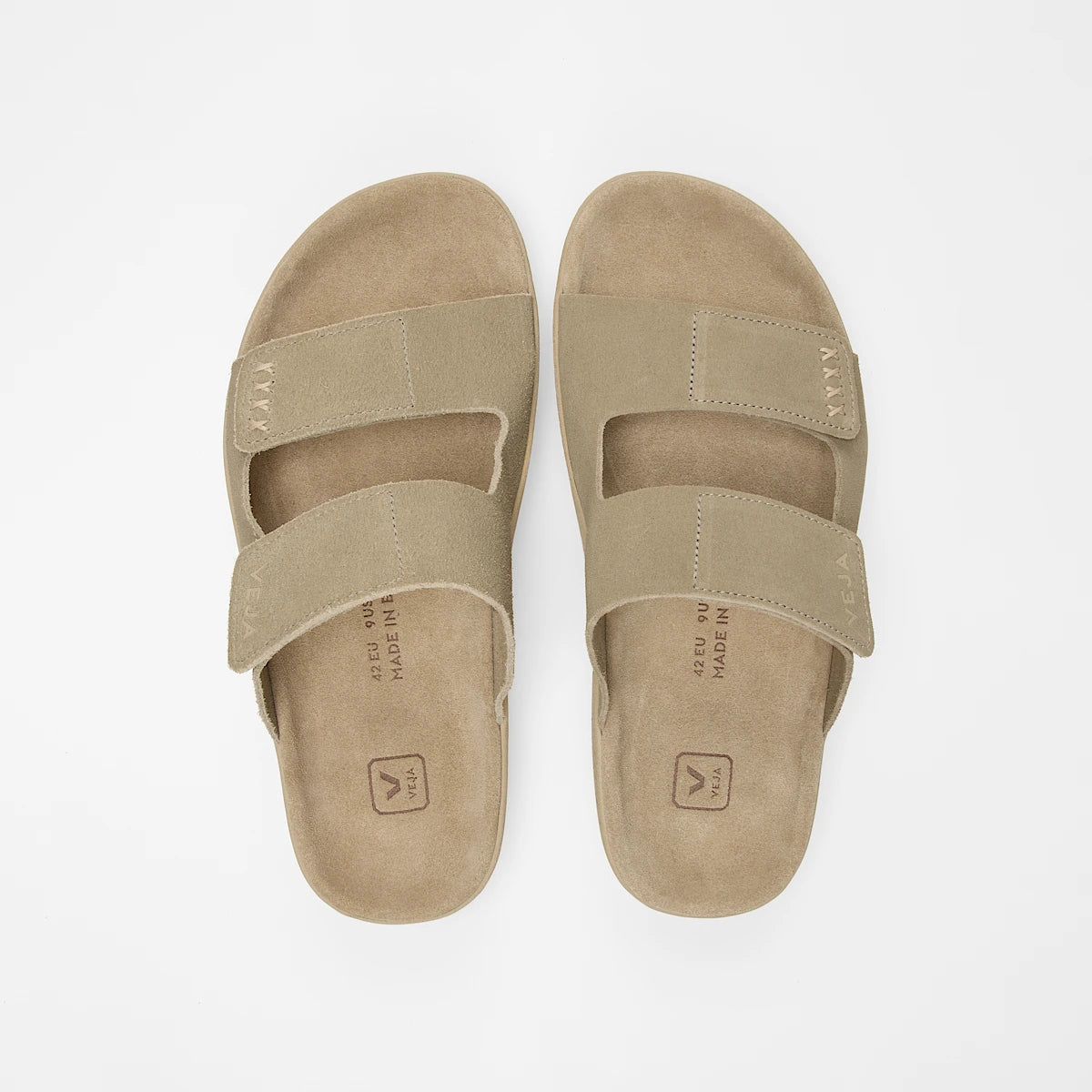 Etna Suede - Taupe Almond