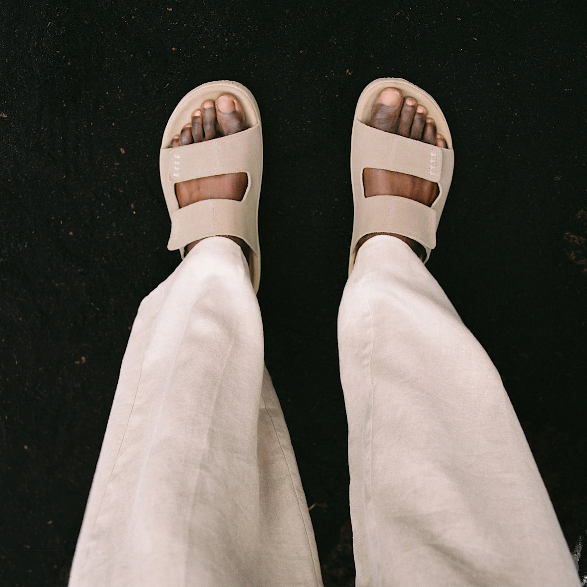 Etna Suede - Taupe Almond
