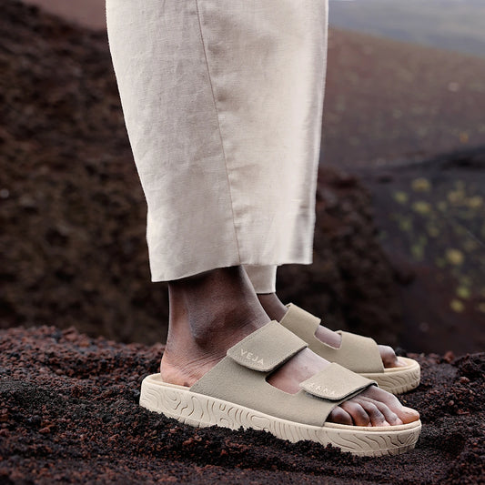 Etna Suede - Taupe Almond