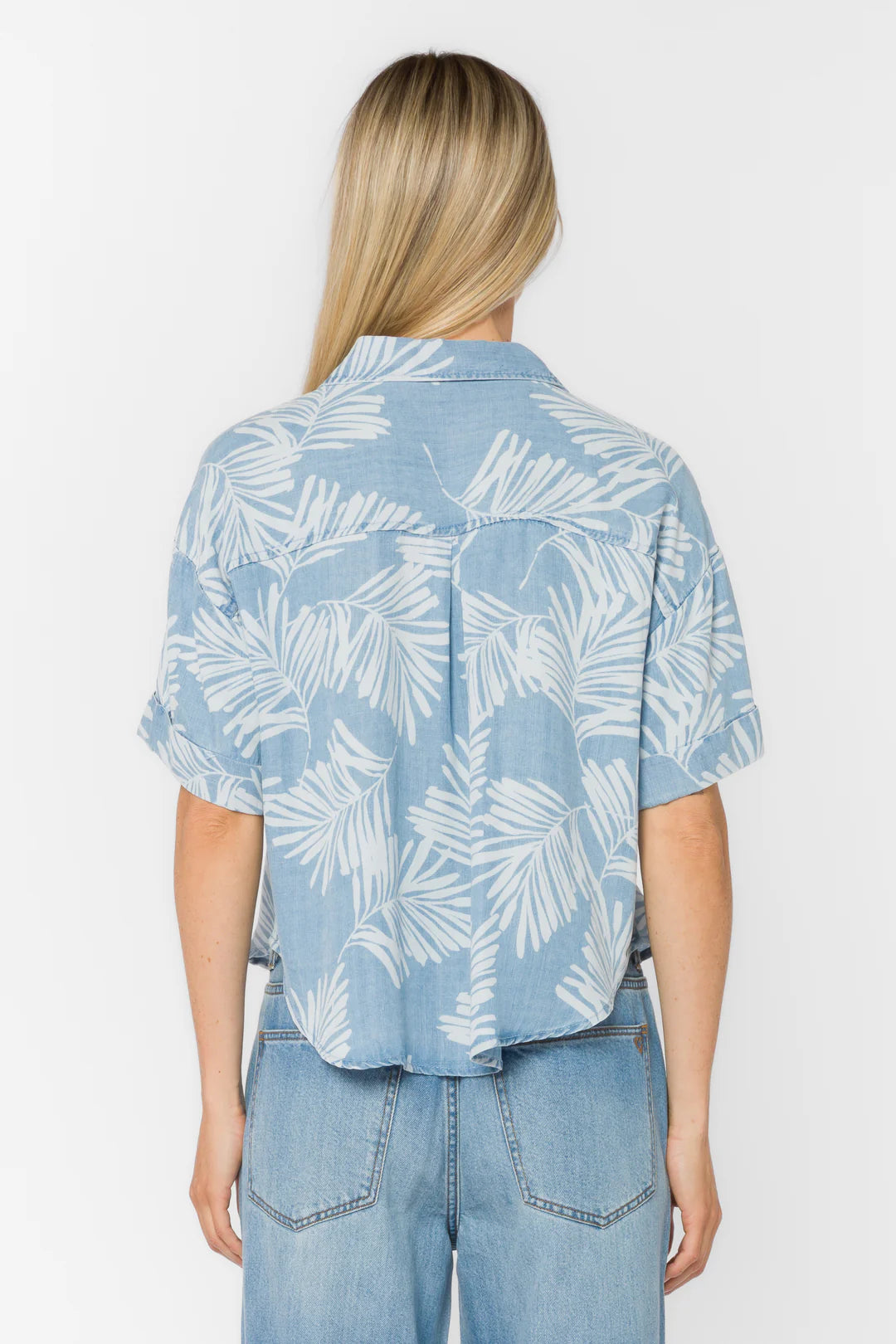 Brandon Palm Leaf Shirt