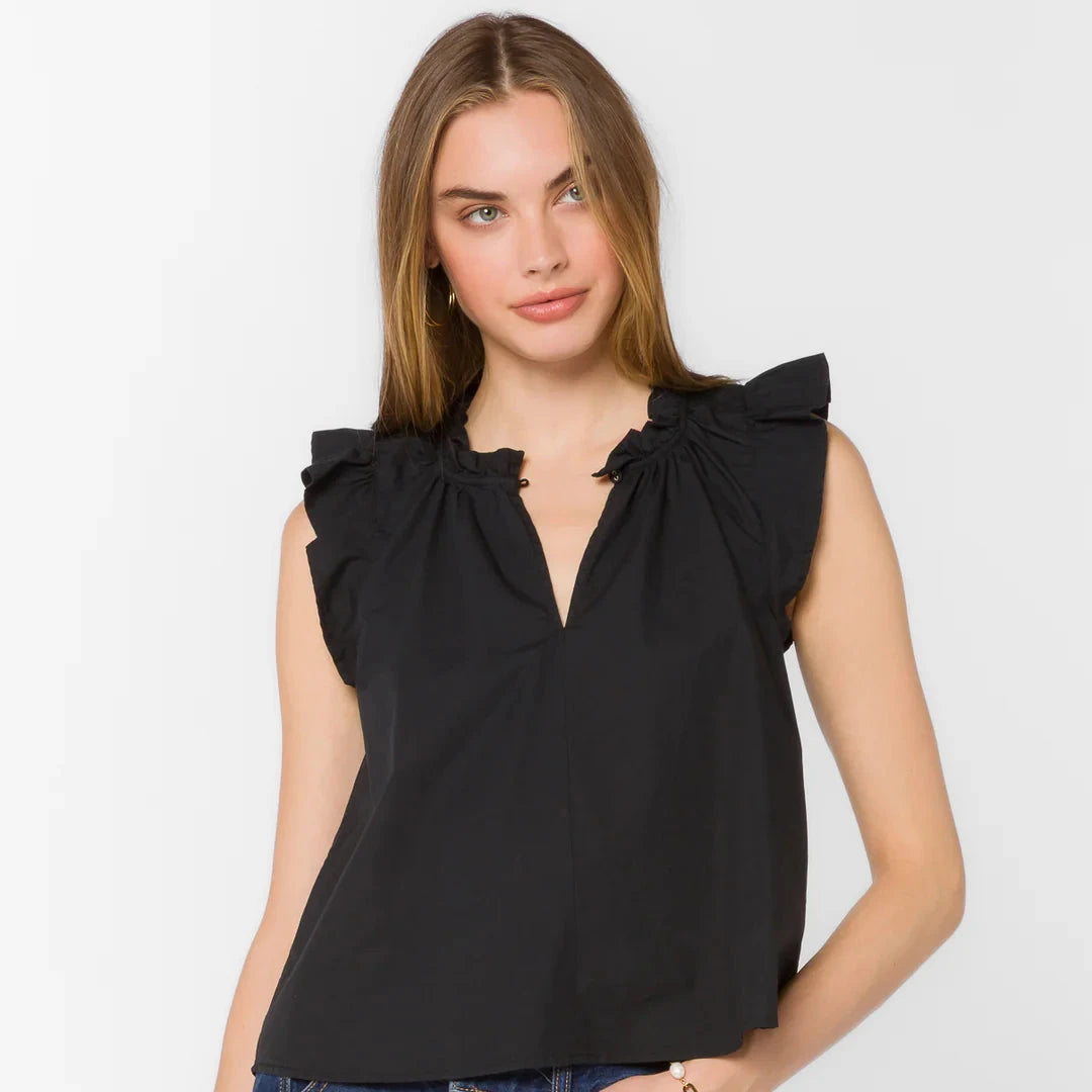 Nazira Top - Black