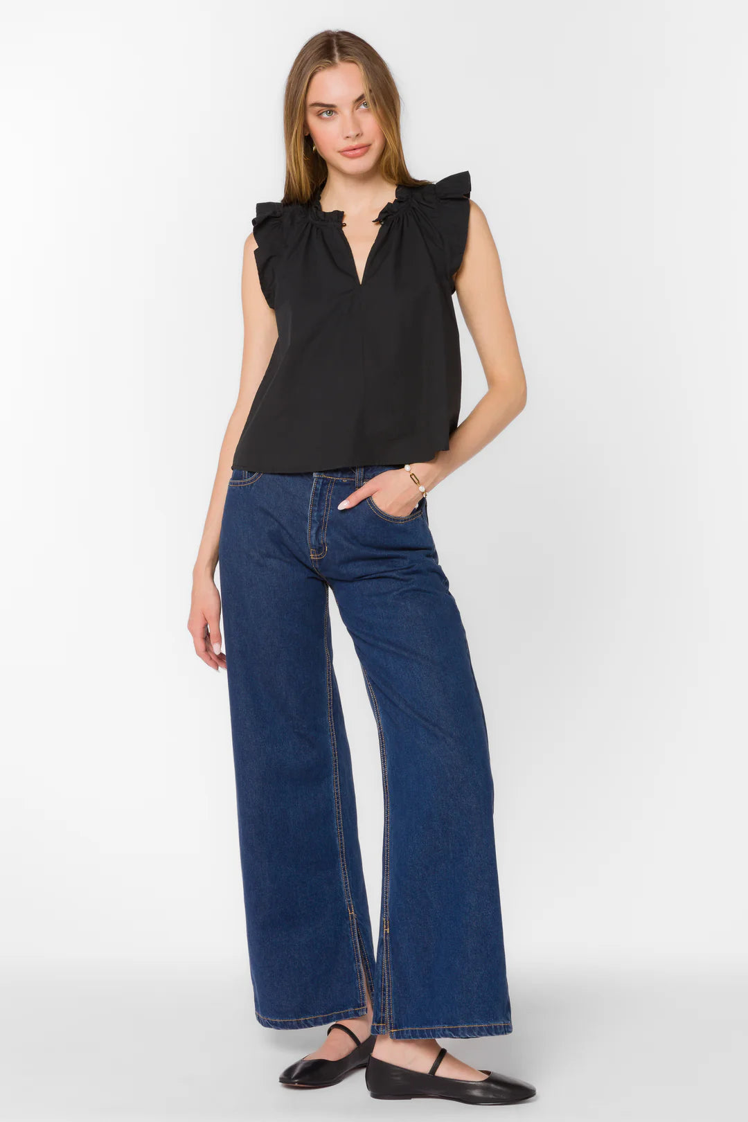 Nazira Top - Black