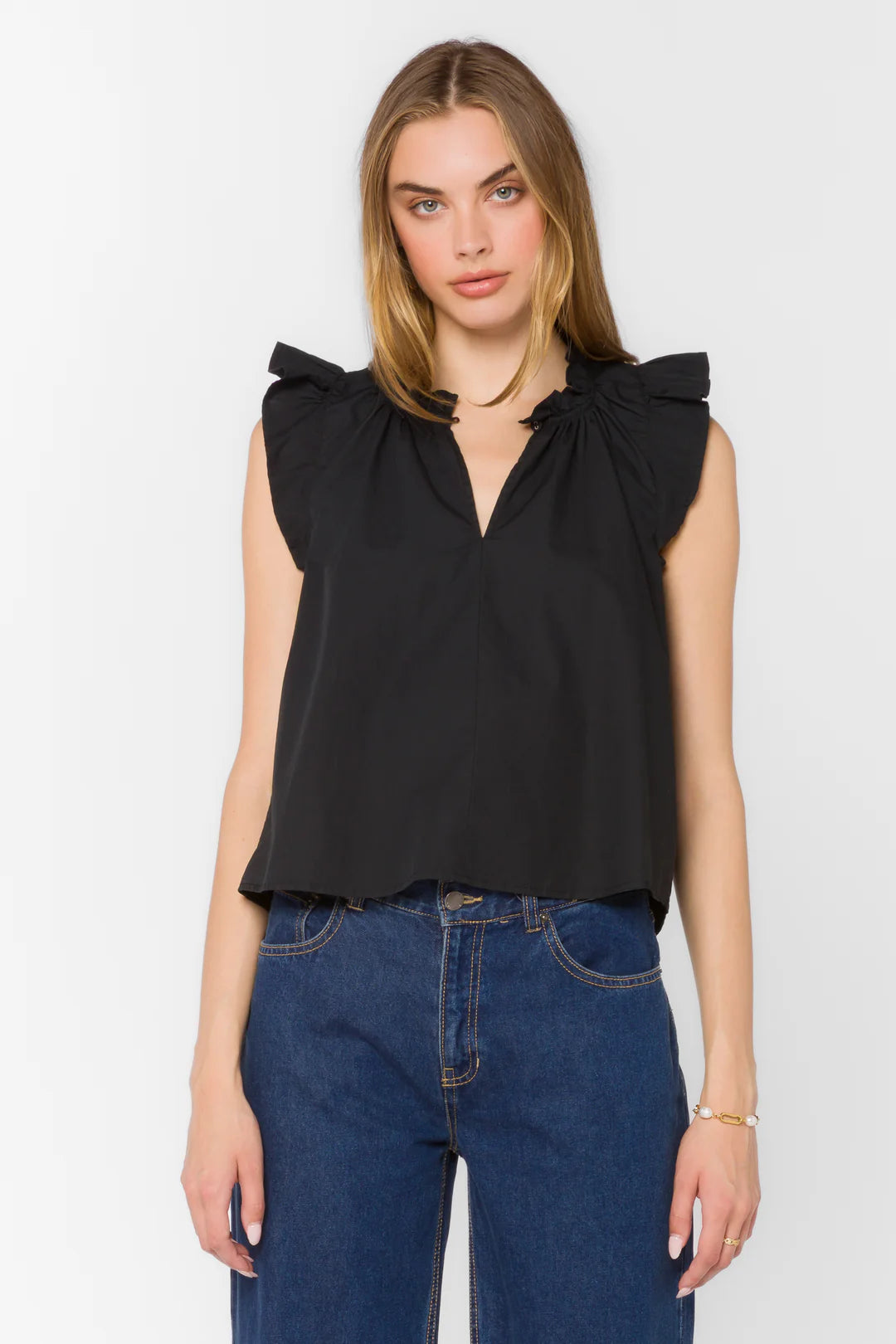Nazira Top - Black