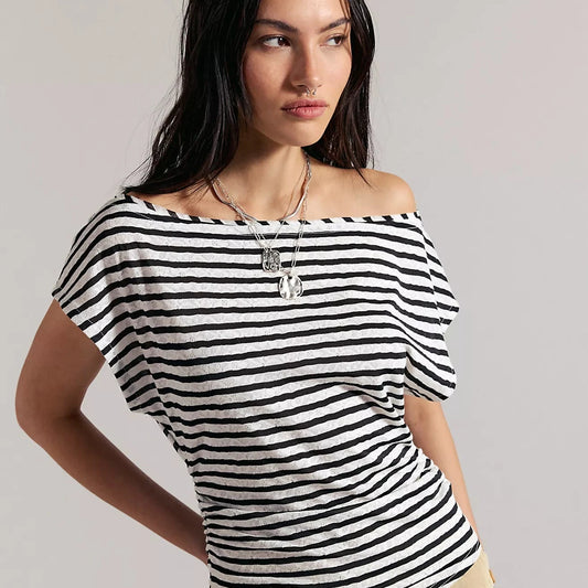 Ellie Top - Black Combo