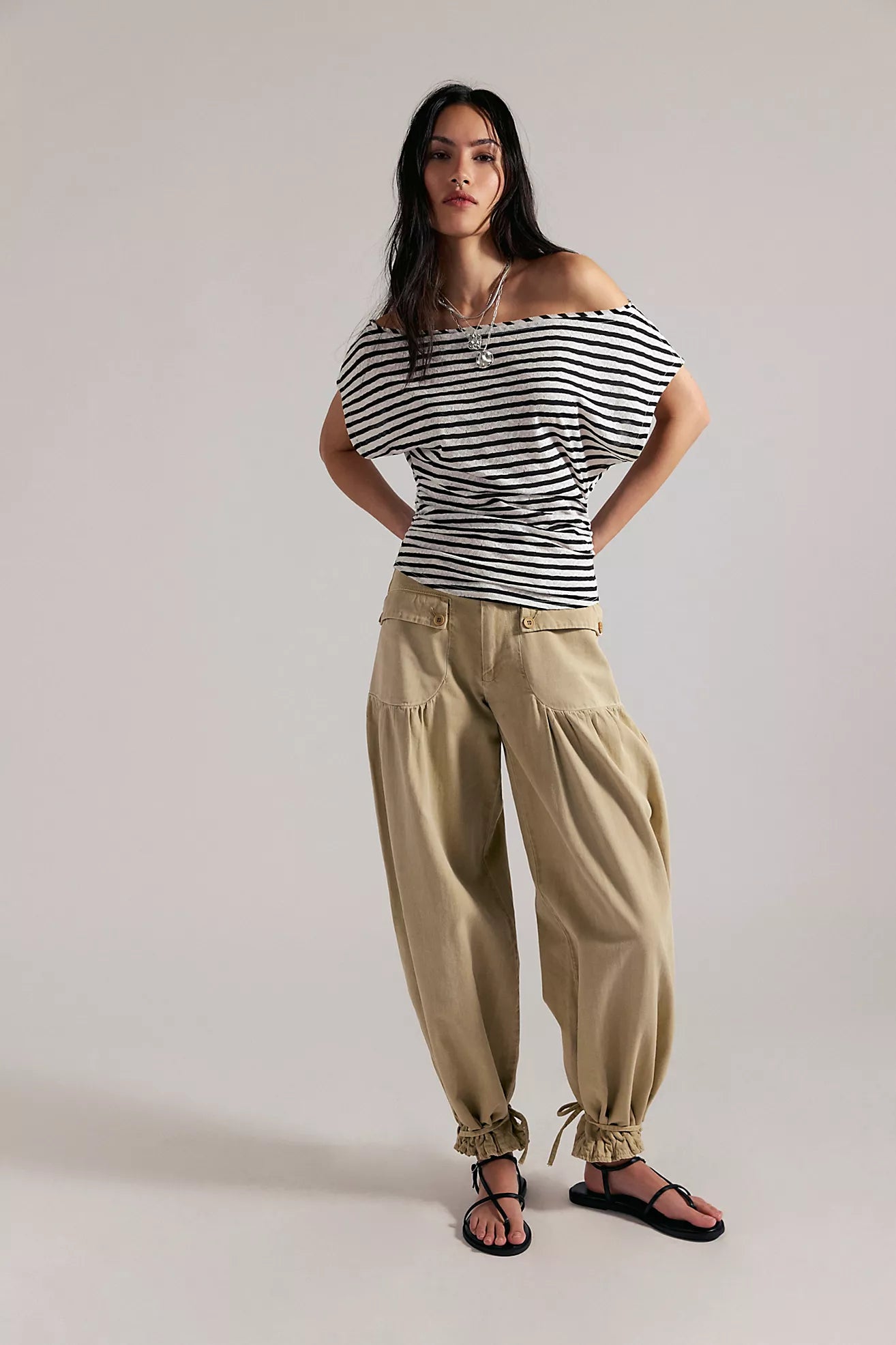 Ellie Top - Black Combo