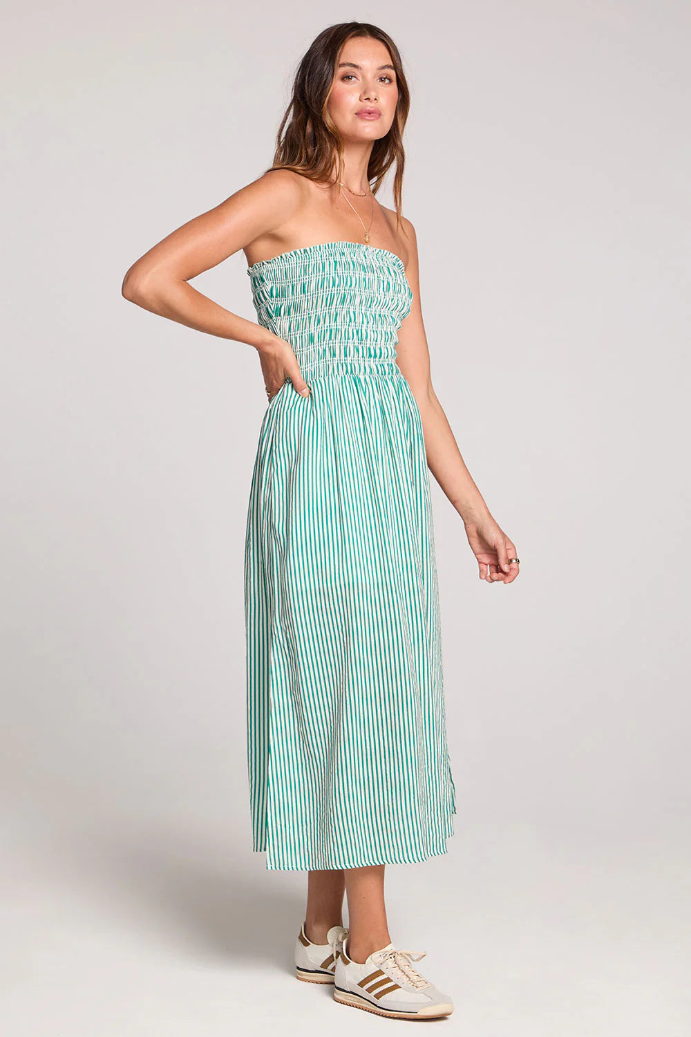 Ashlin Midi Dress - Clover