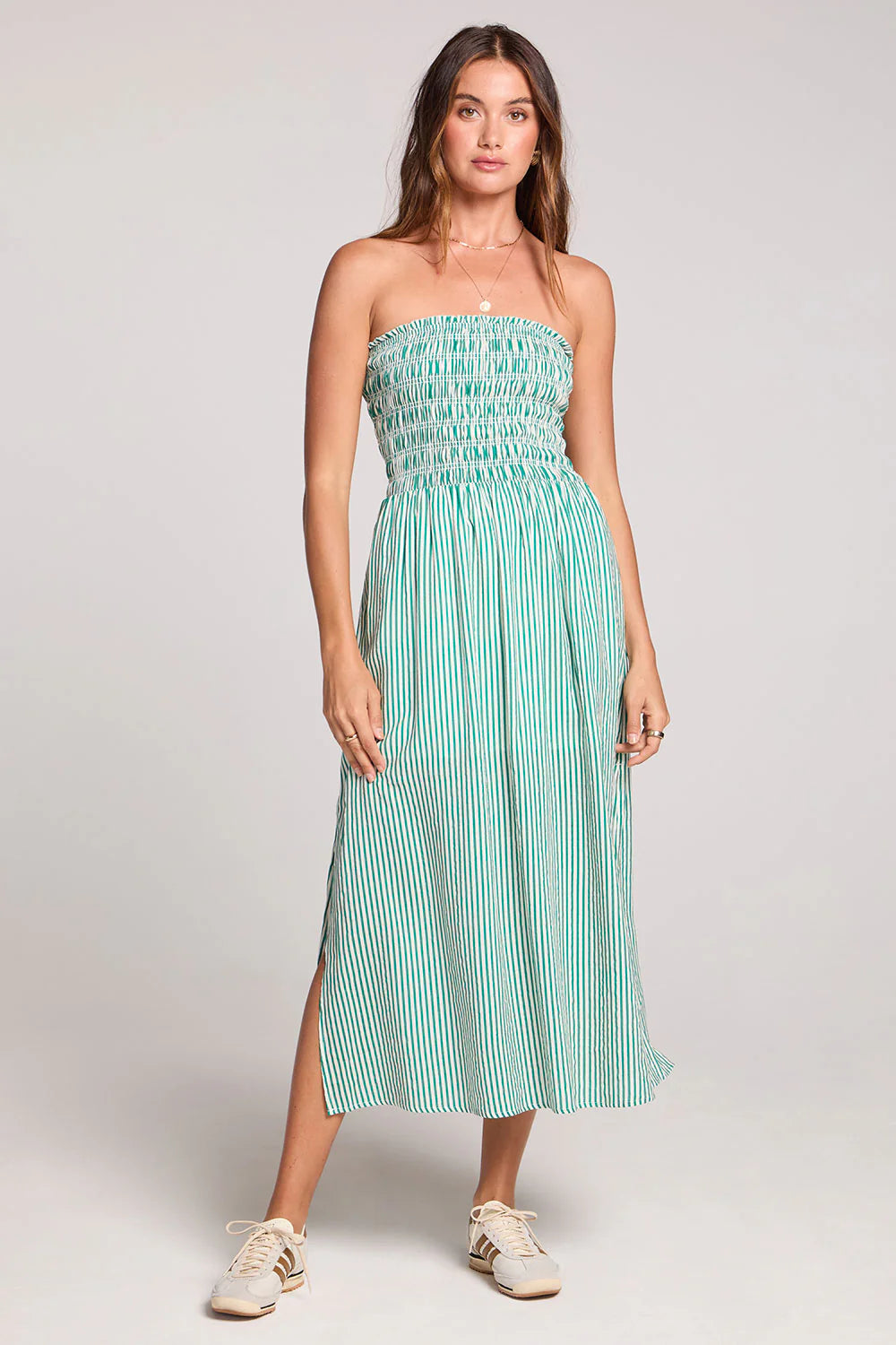 Ashlin Midi Dress - Clover