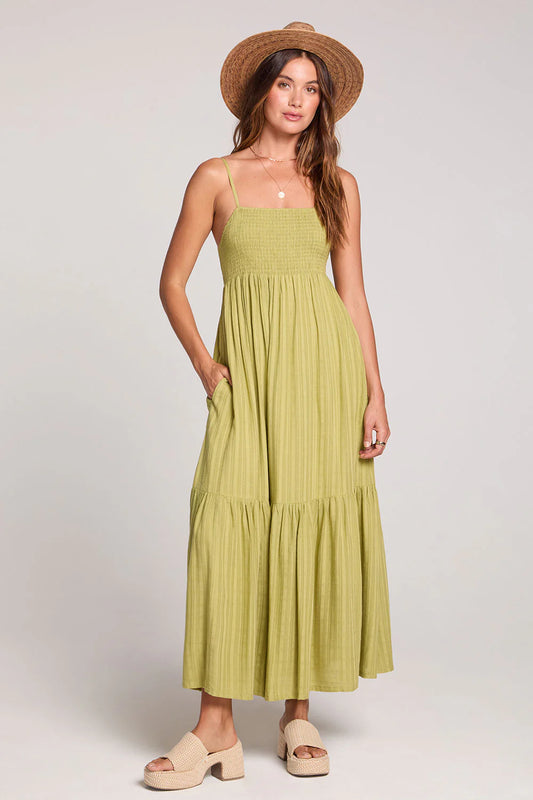 Sabrina Midi Dress - Willow