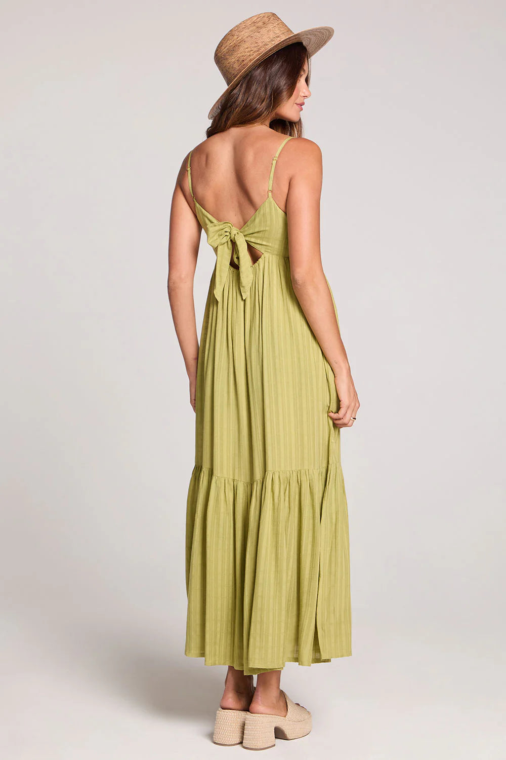 Sabrina Midi Dress - Willow