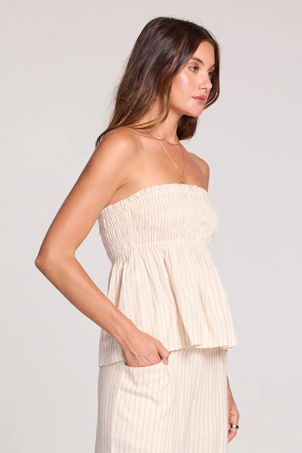 Amaline Top - Sand