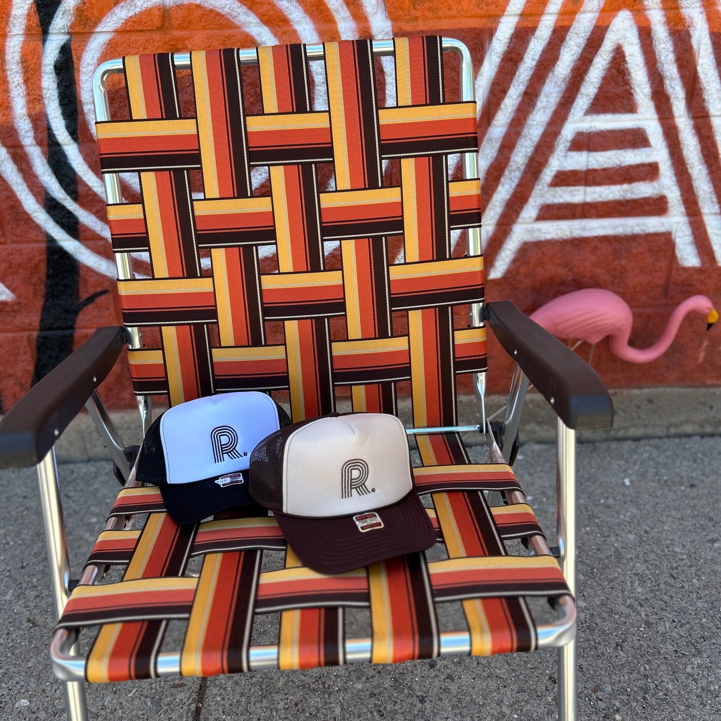 ROAM Mesh Back Trucker Hat