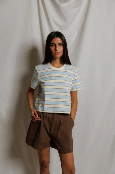 Gia Rugby Crew - Powder Blue