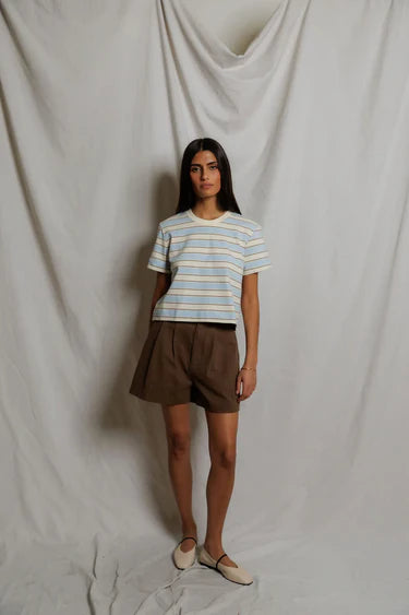 Gia Rugby Crew - Powder Blue